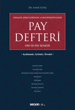 pay defteri